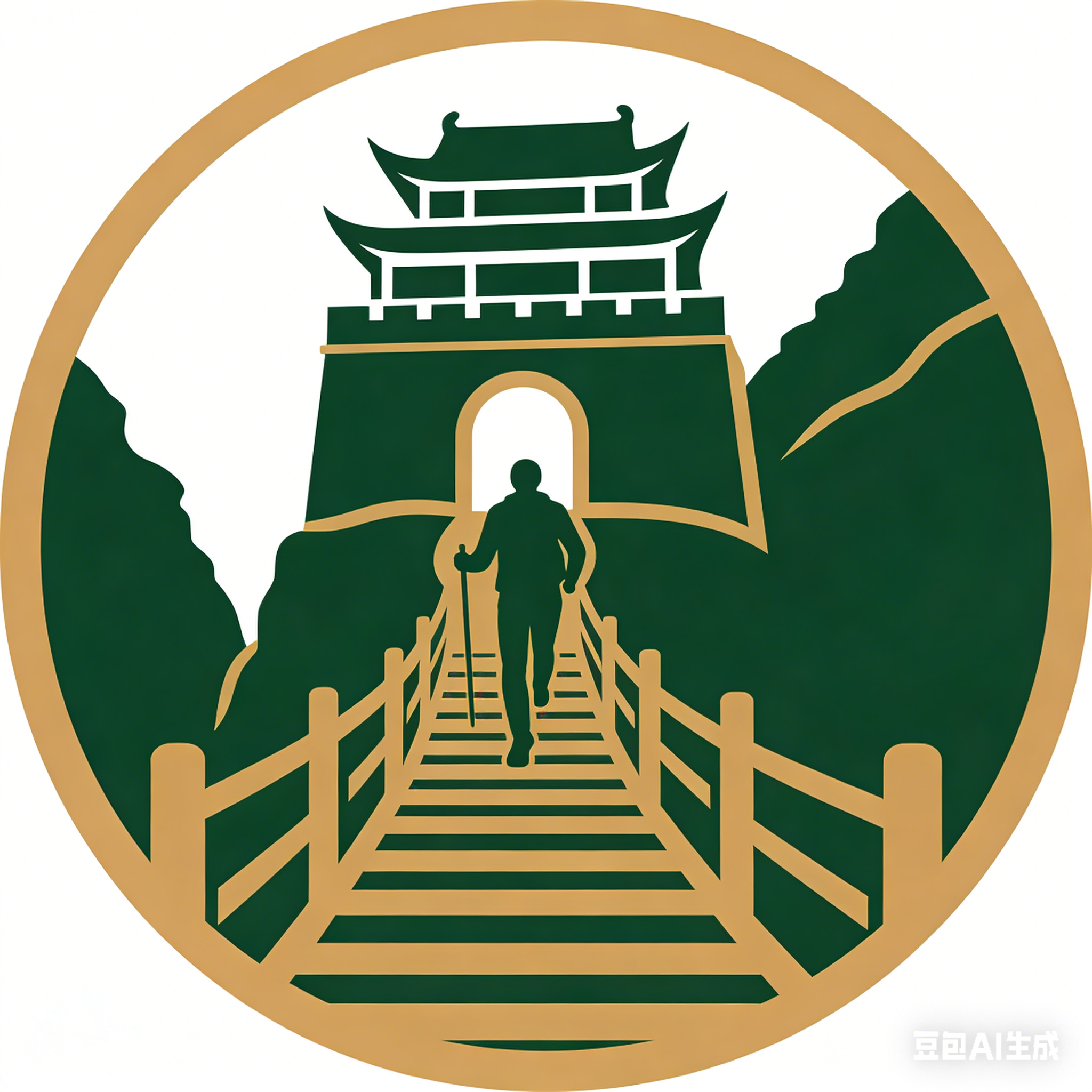 蜀道徒步 Logo
